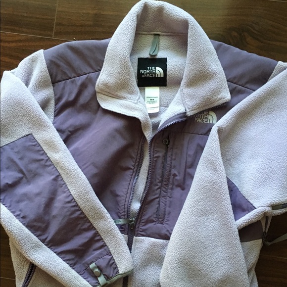 The North Face Jackets & Blazers - The North Face purple Denali fleece jacket Size M